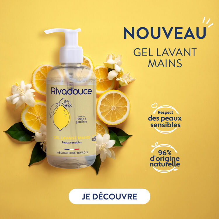 Gel Lavant Mains Citron & Gard&eacute;nia